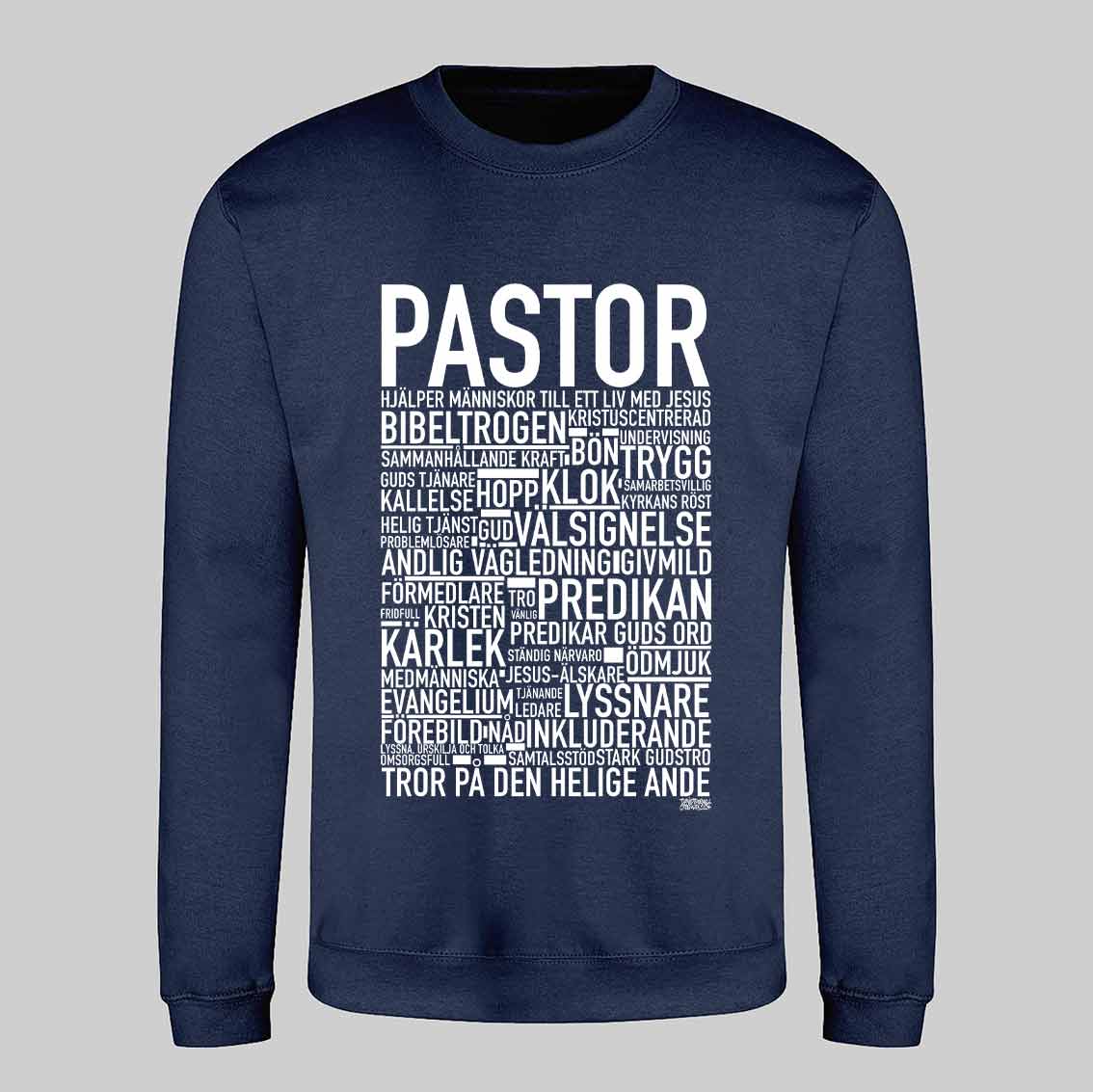 Pastor Text Sweatshirt