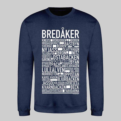 Bredåker Text Sweatshirt