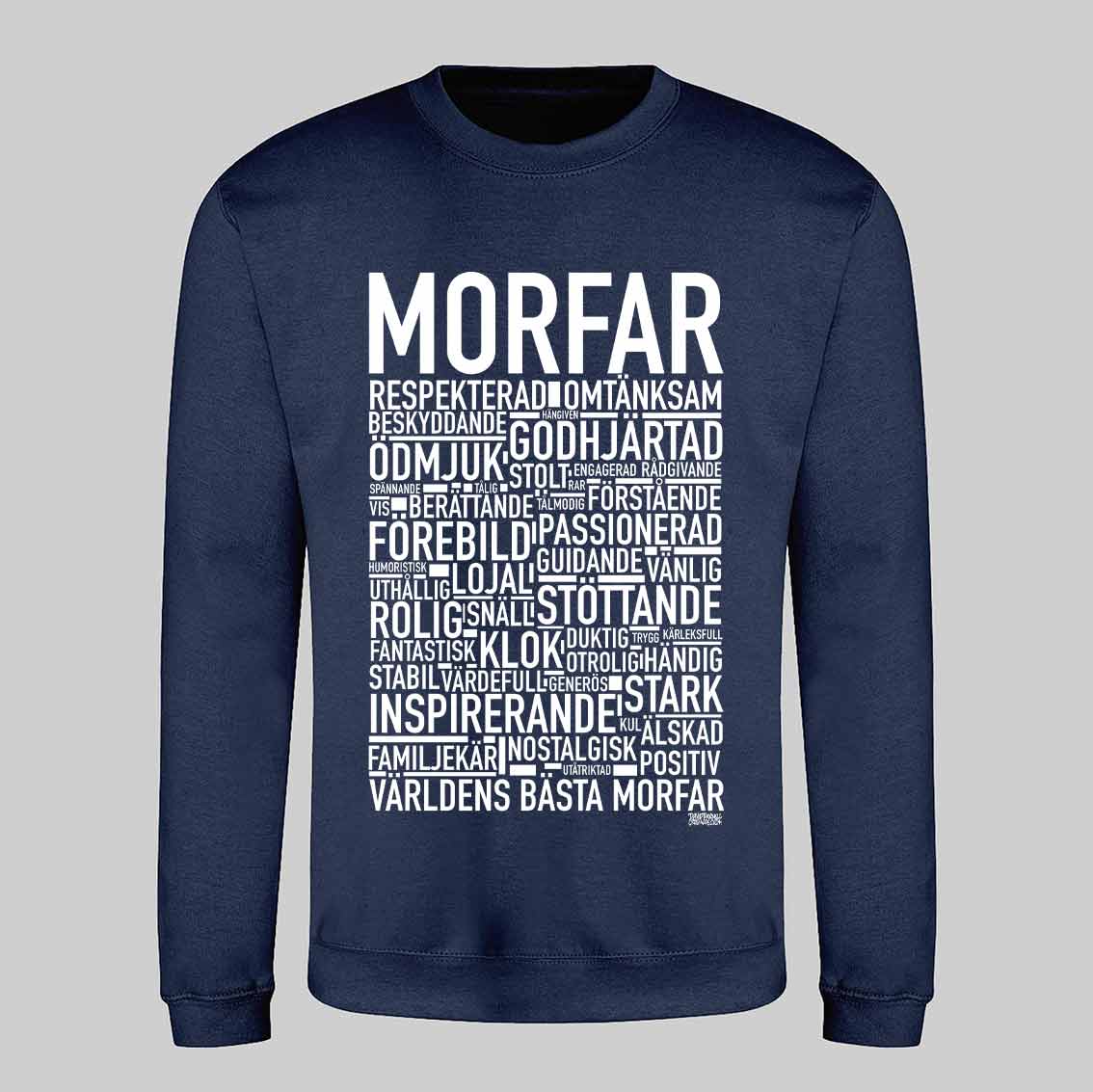 Morfar 2024 Text Sweatshirt