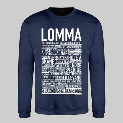 Lomma Text Sweatshirt