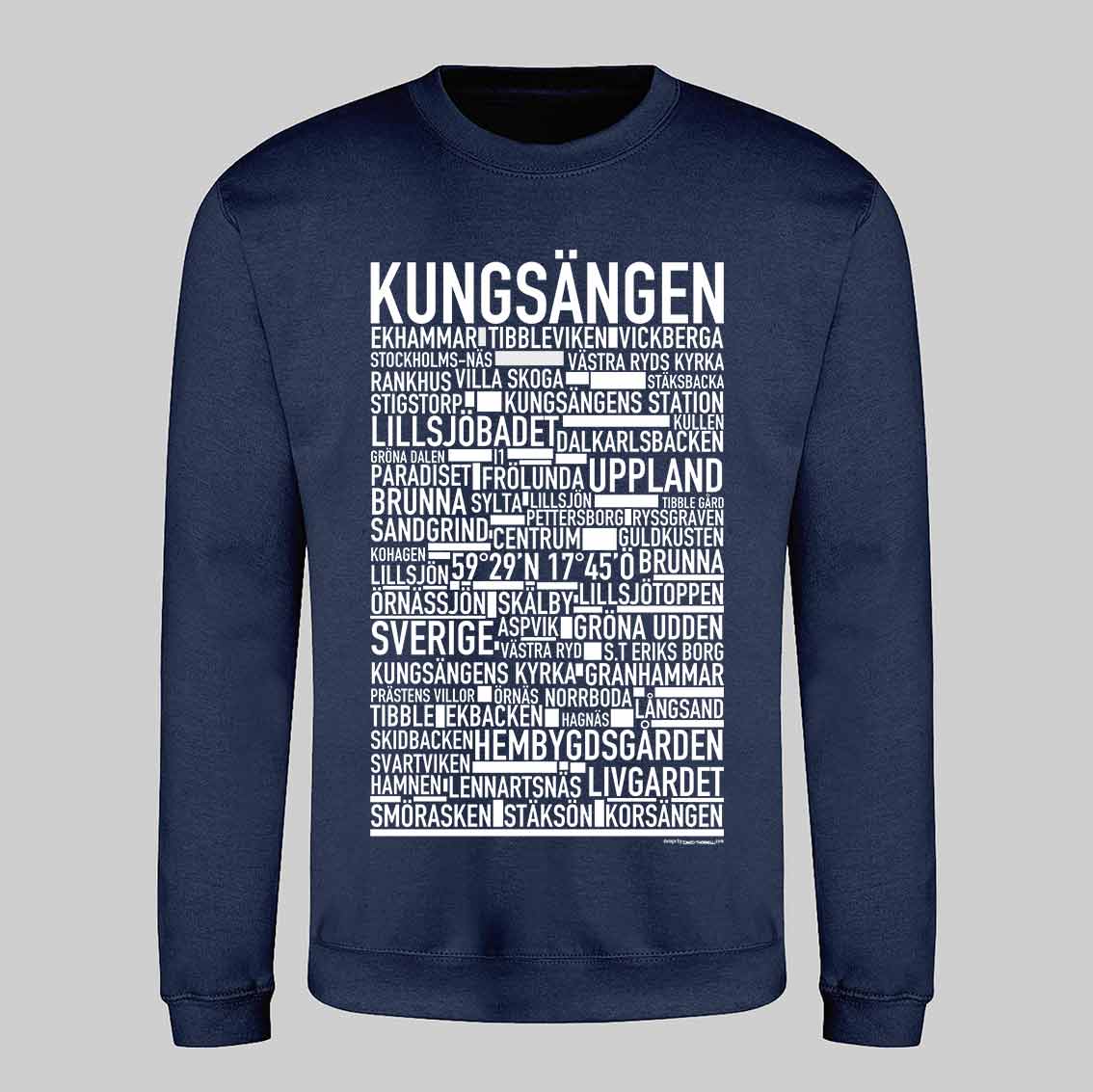 Kungsängen Text Sweatshirt