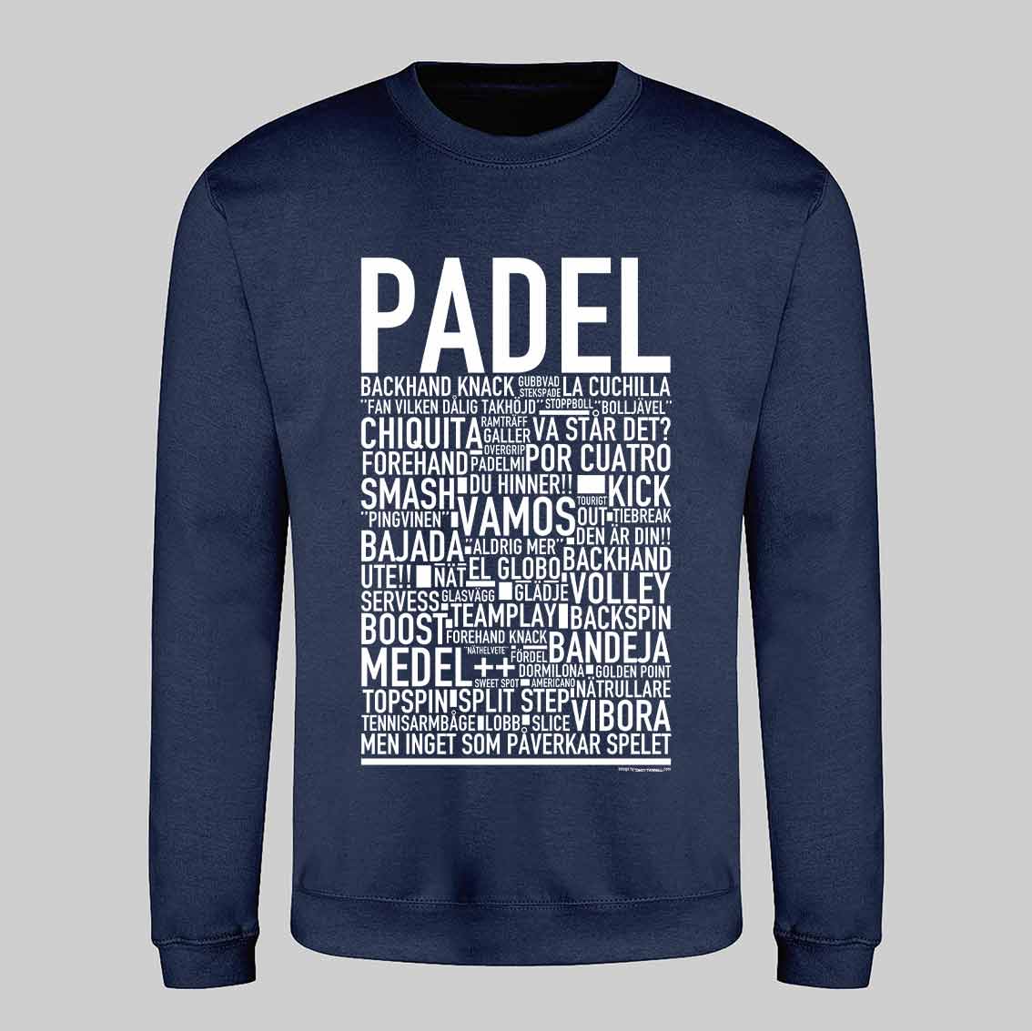 Padel Text Sweatshirt