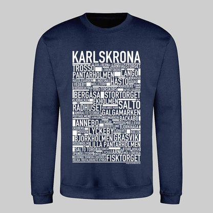 Karlskrona Text Sweatshirt