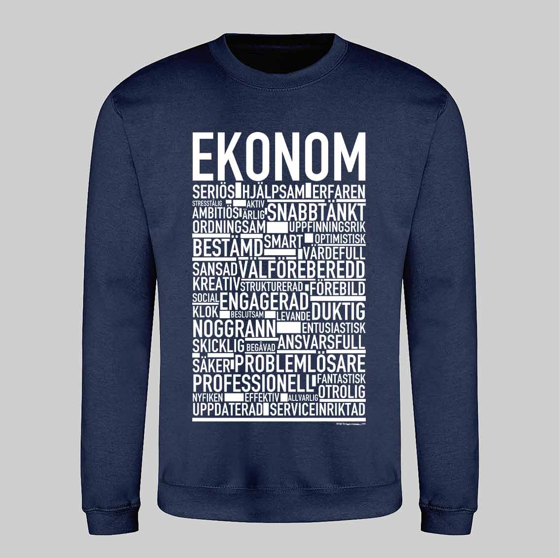 Ekonom Text Sweatshirt