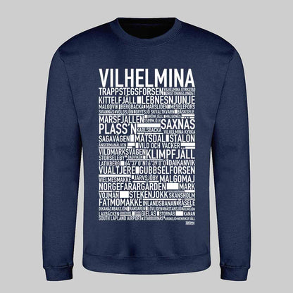 Vilhelmina Text Sweatshirt