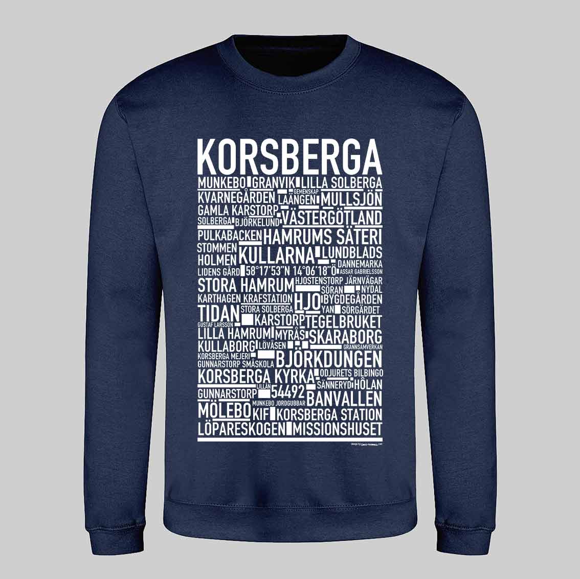 Korsberga Text Sweatshirt