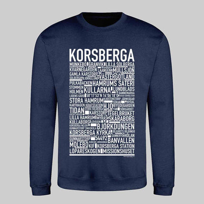 Korsberga Text Sweatshirt