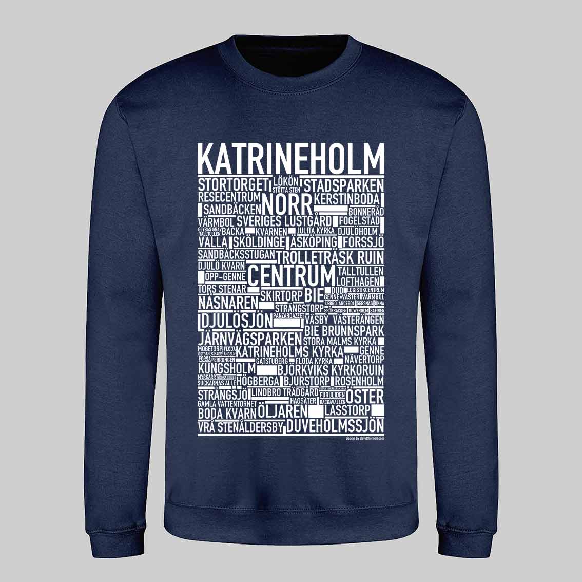 Katrineholm Text Sweatshirt