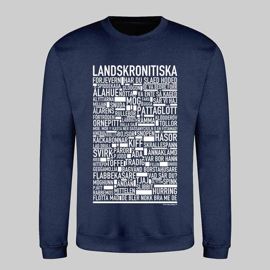Landskronitiska Dialekt Sweatshirt