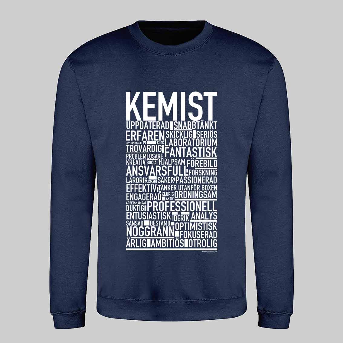 Kemist Text Sweatshirt
