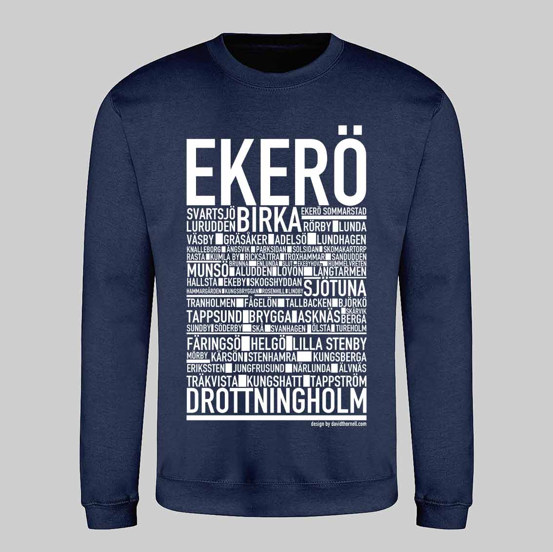 Ekerö Text Sweatshirt