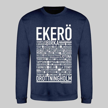Ekerö Text Sweatshirt