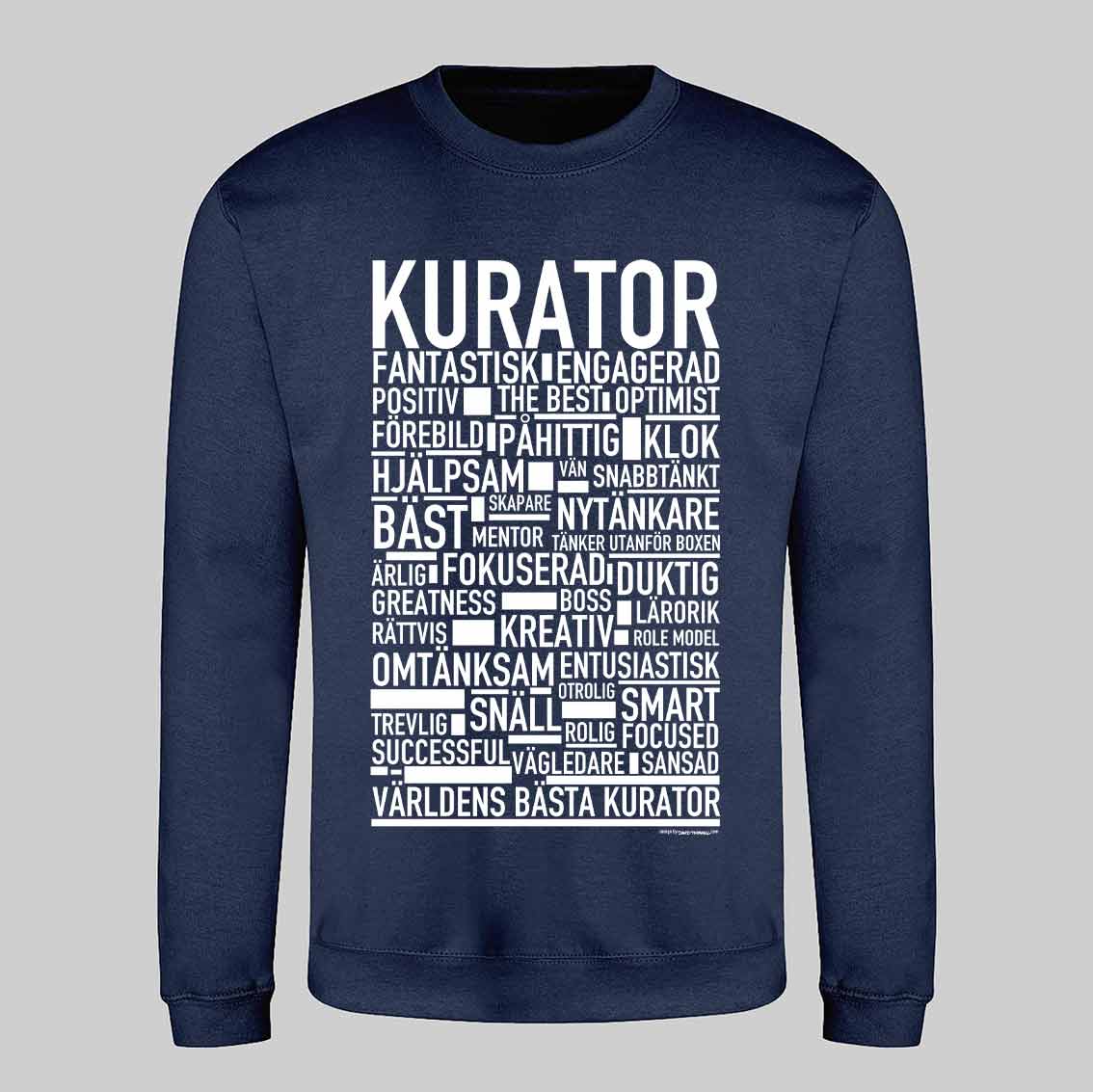 Kurator Text Sweatshirt