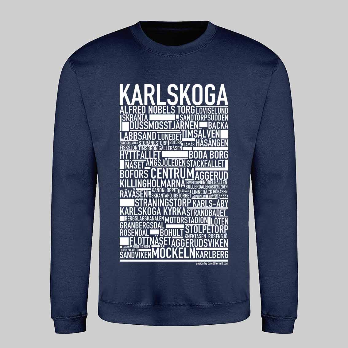 Karlskoga Text Sweatshirt