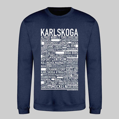 Karlskoga Text Sweatshirt