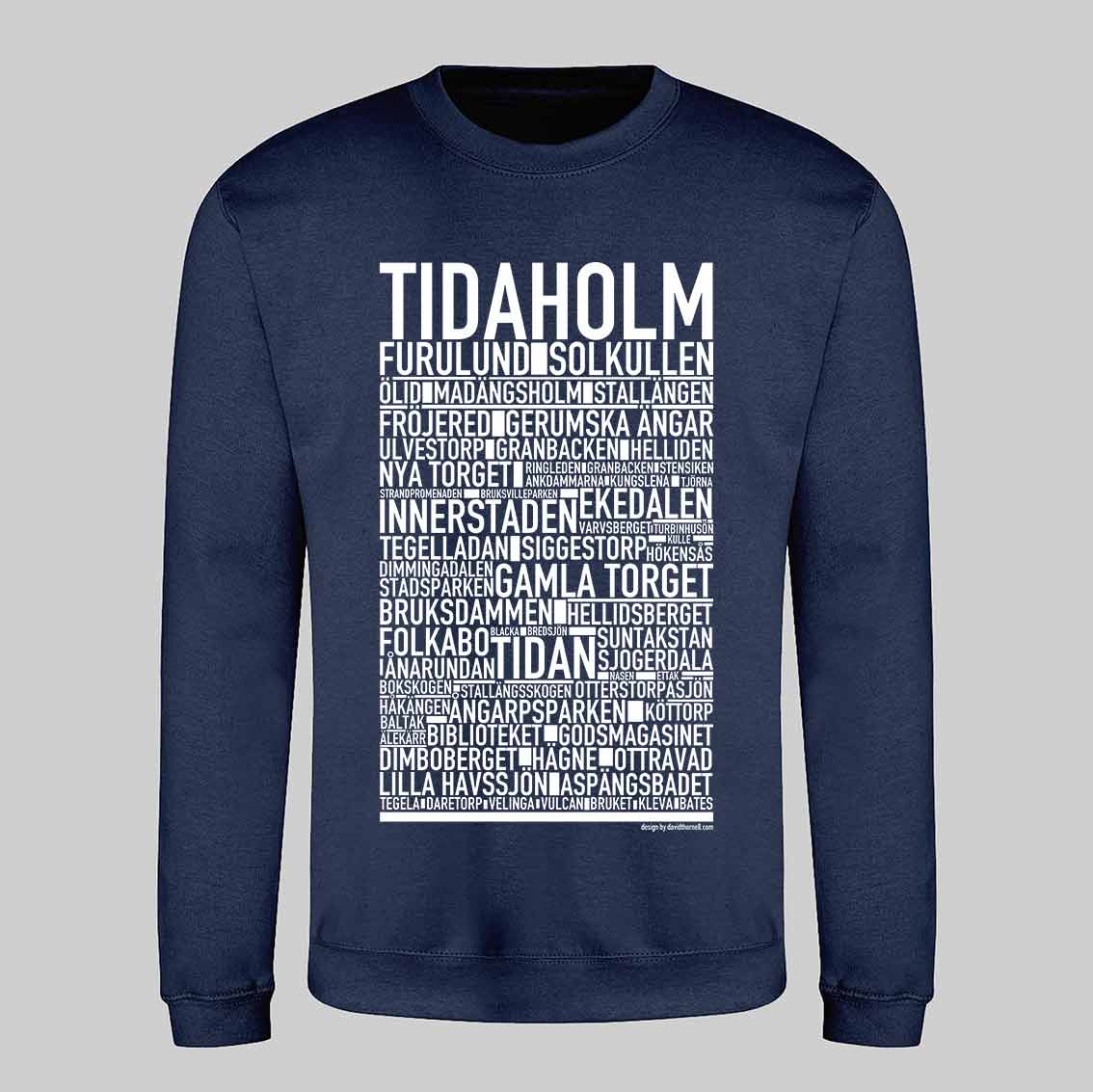 Tidaholm Text Sweatshirt