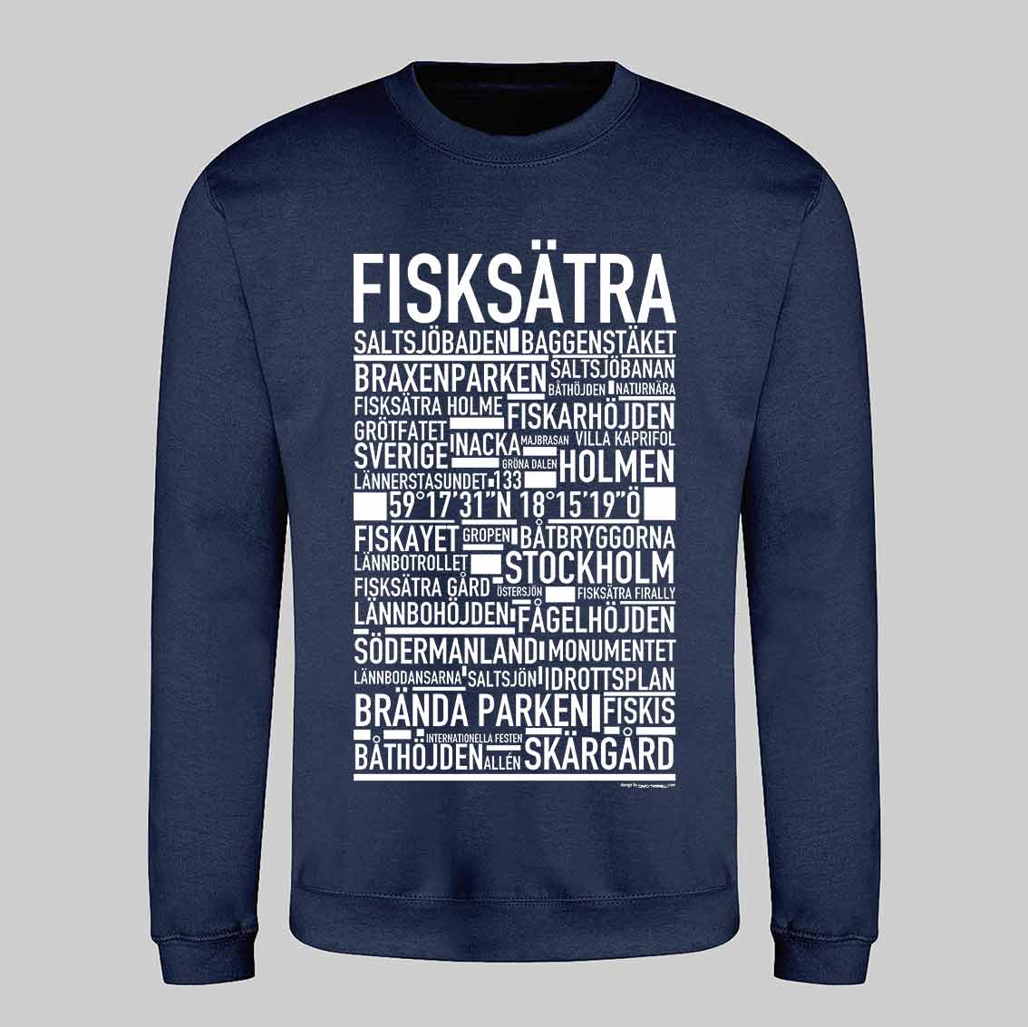 Fisksätra Text Sweatshirt