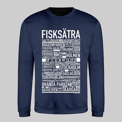 Fisksätra Text Sweatshirt
