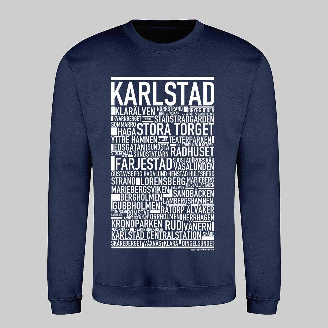 Karlstad Text Sweatshirt