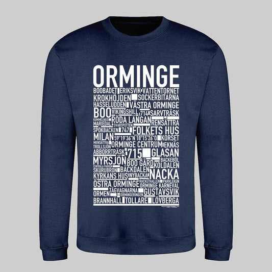 Orminge Text Sweatshirt