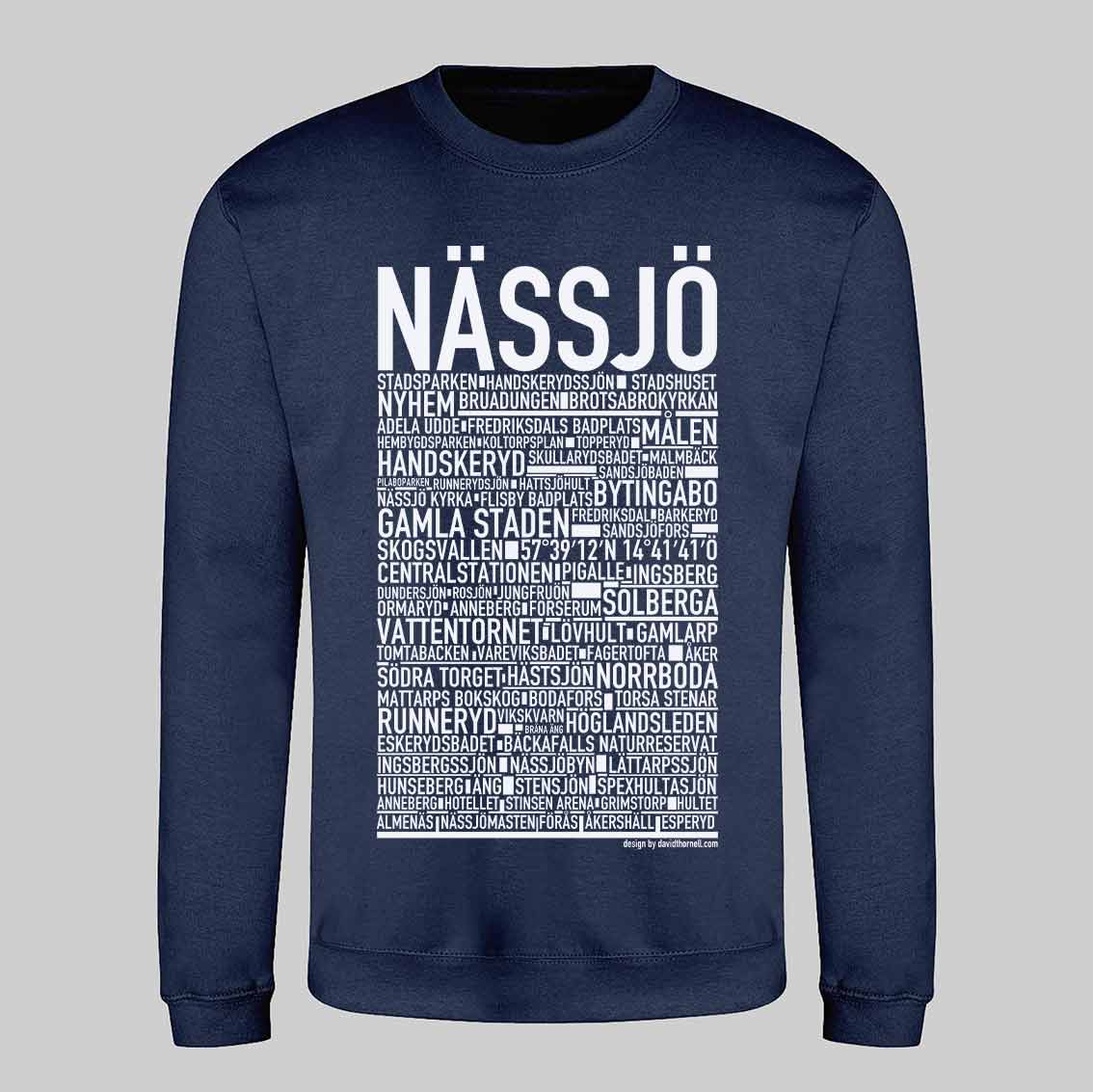 Nässjö Text Sweatshirt