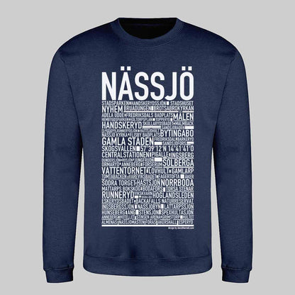 Nässjö Text Sweatshirt