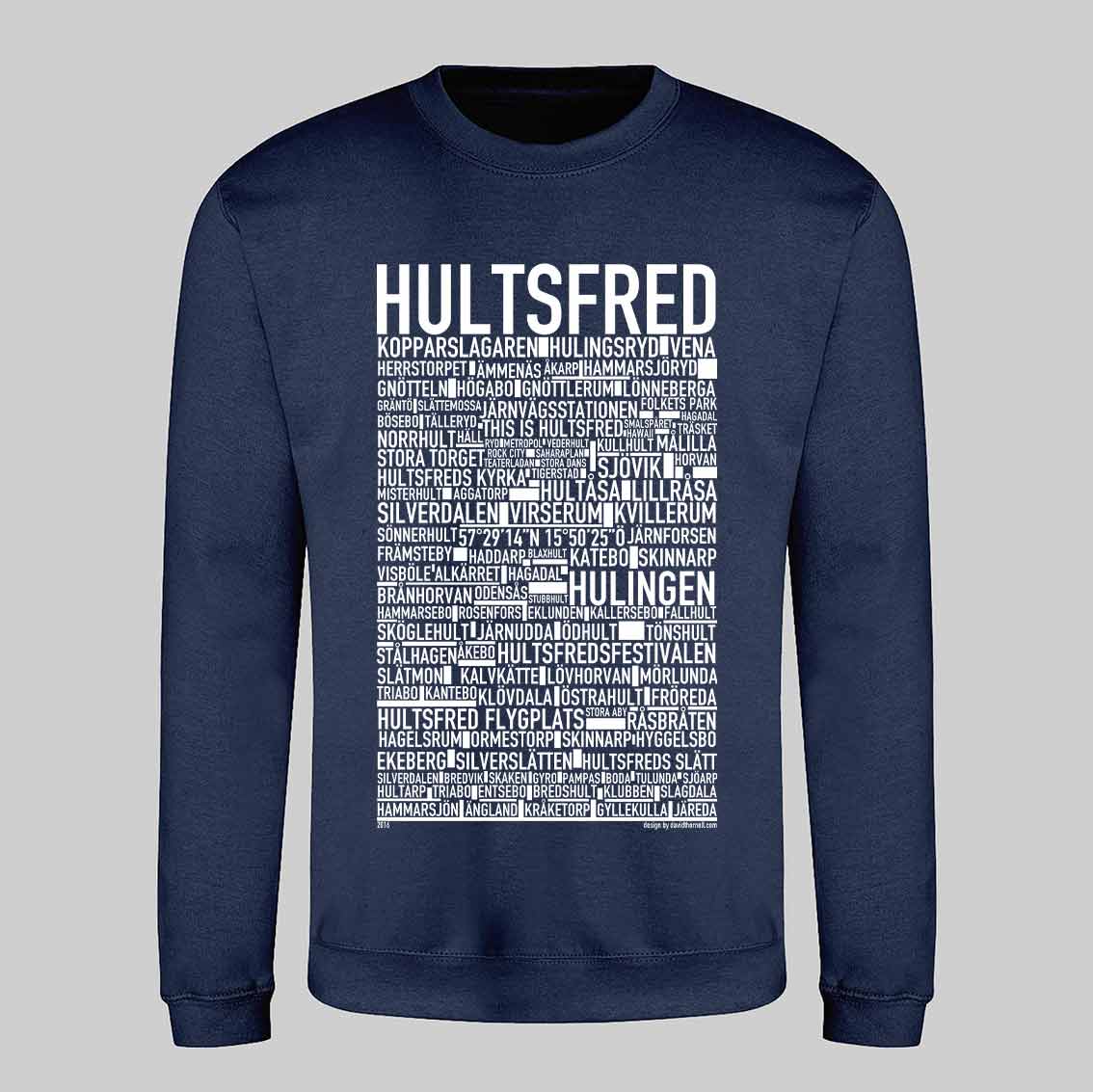Hultsfred Text Sweatshirt