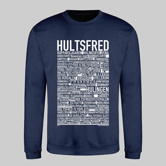 Hultsfred Text Sweatshirt