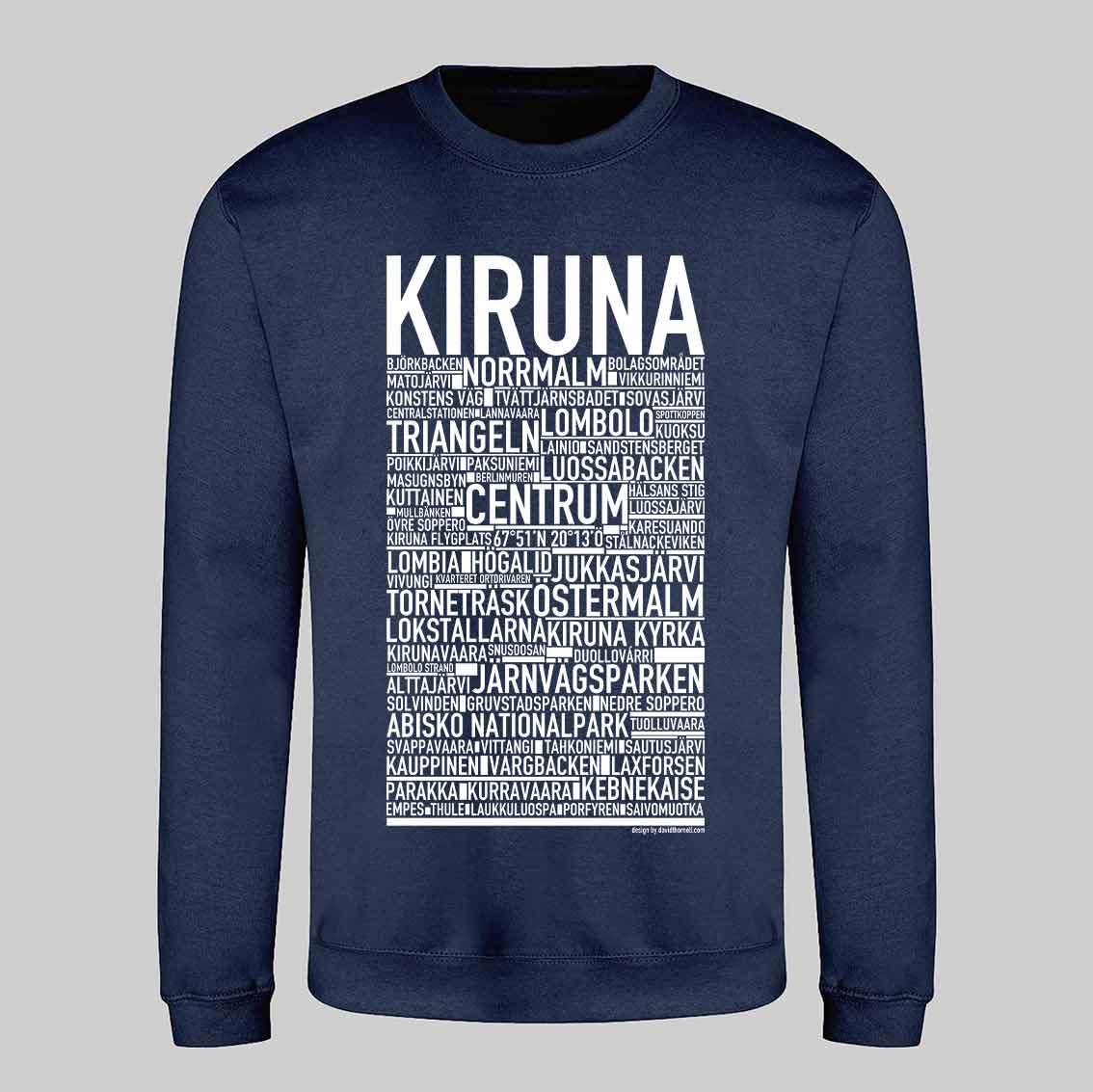 Kiruna Text Sweatshirt