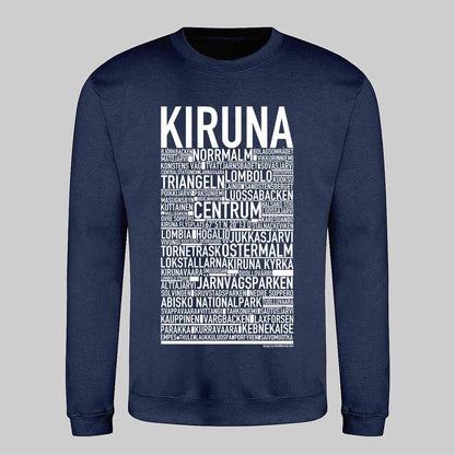 Kiruna Text Sweatshirt