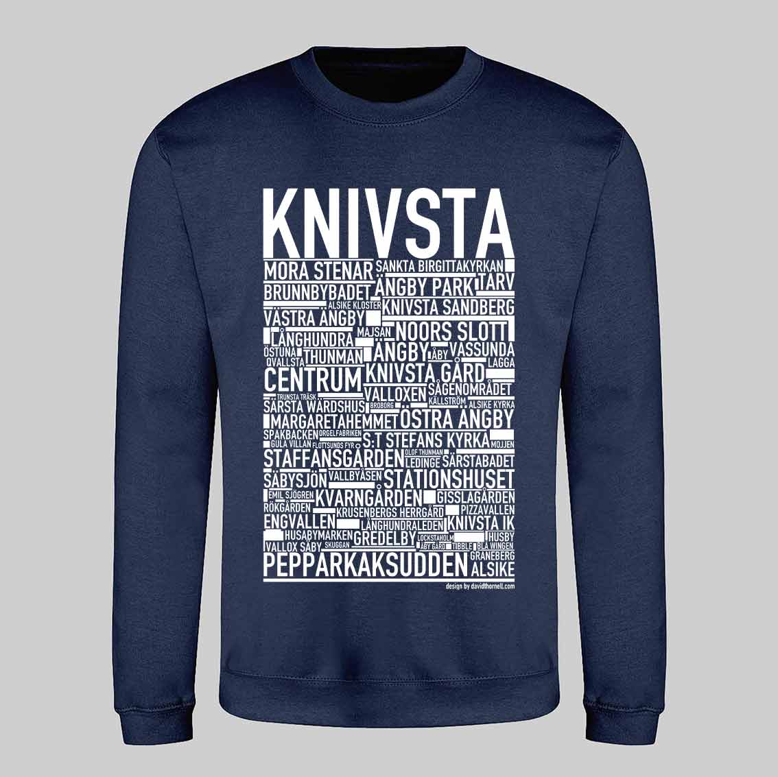Knivsta Text Sweatshirt