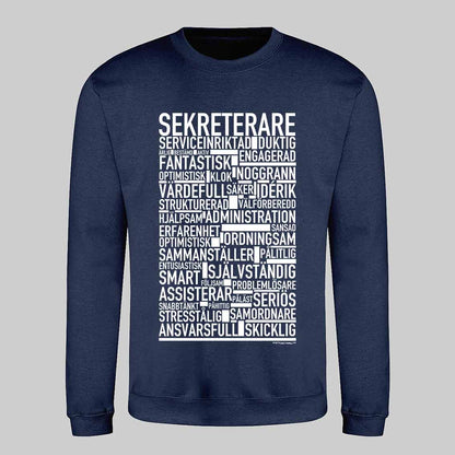 Sekreterare Text Sweatshirt