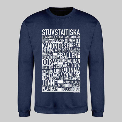 Stuvstaitiska Dialekt Text Sweatshirt