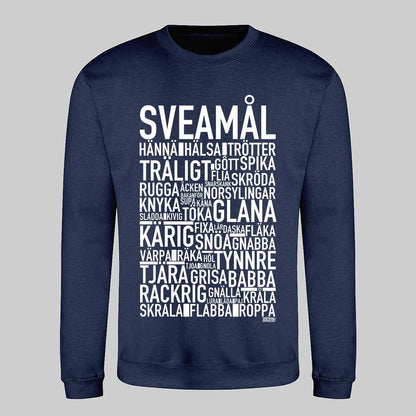 Sveamål Dialekt Text Sweatshirt
