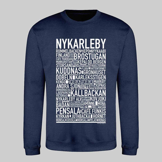 Nykarleby Text Sweatshirt