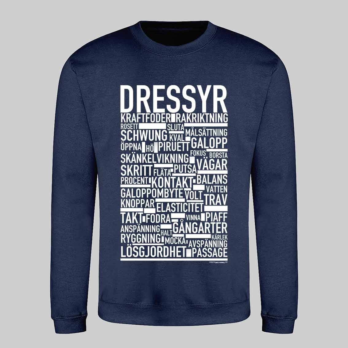 Dressyr Text Sweatshirt