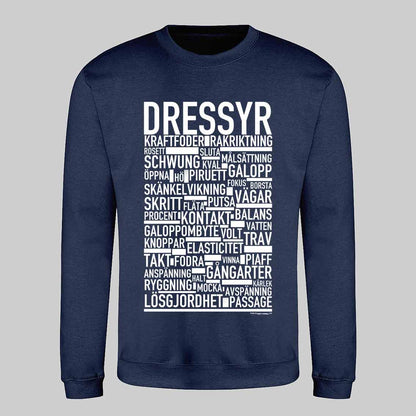 Dressyr Text Sweatshirt