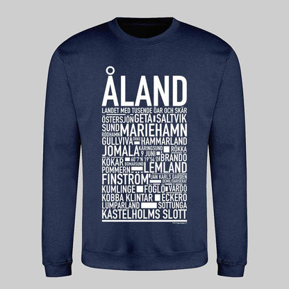 Åland Text Sweatshirt