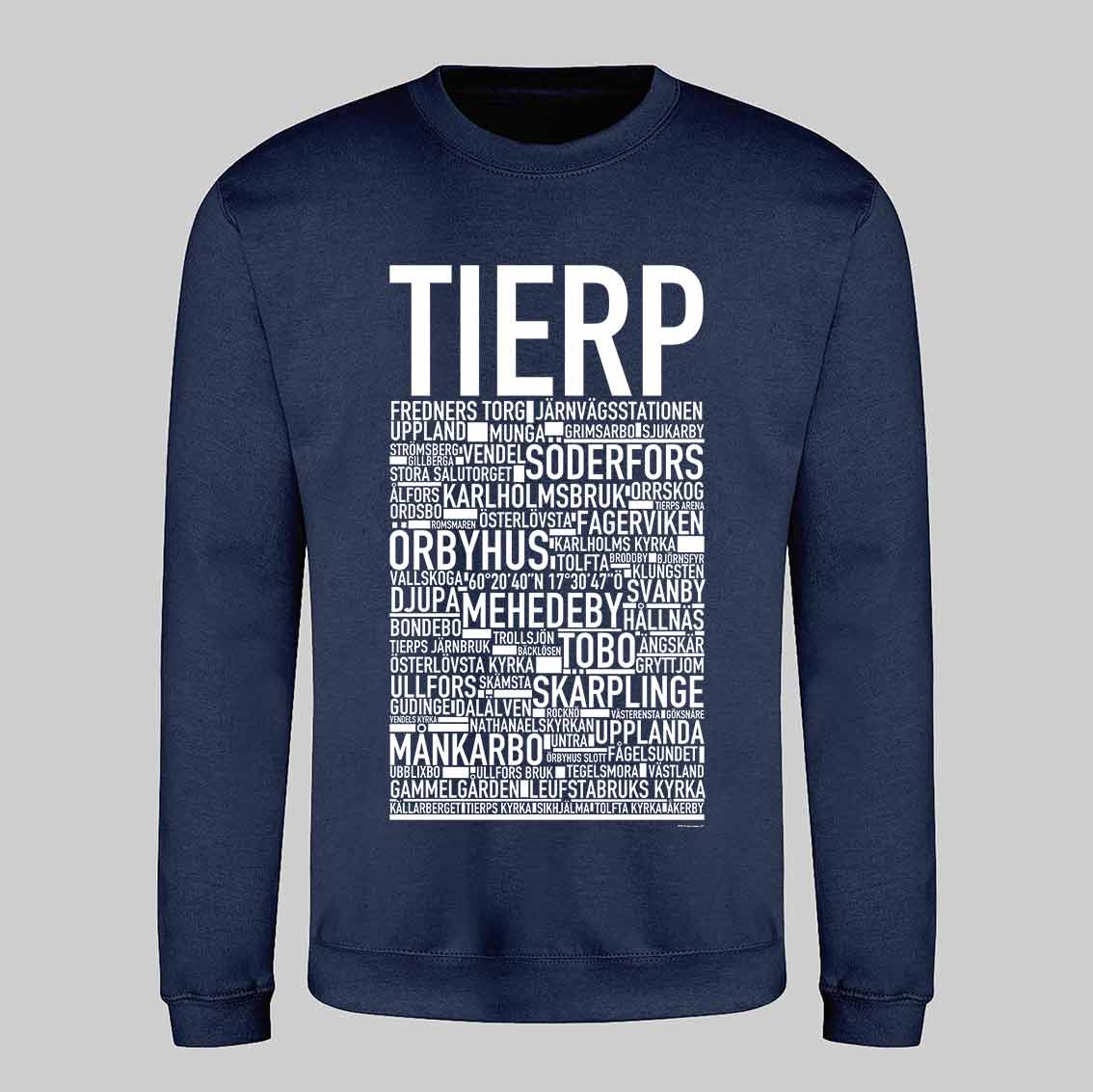 Tierp Text Sweatshirt
