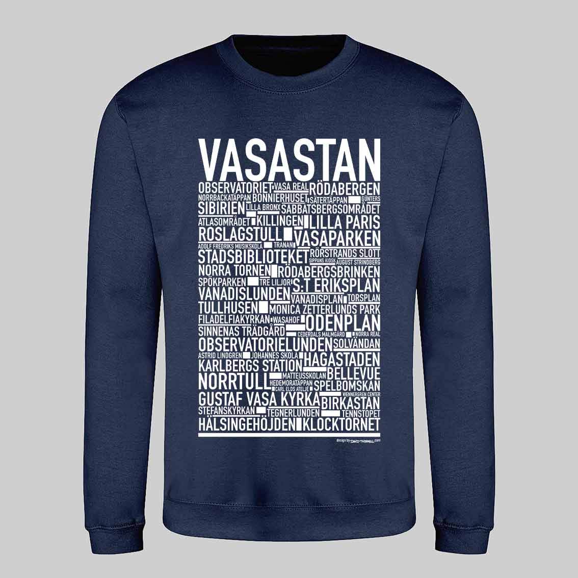 Vasastan 2024 Text Sweatshirt