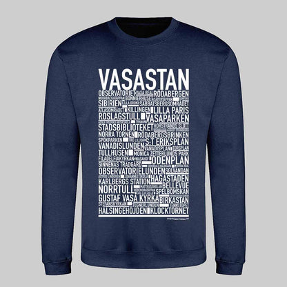 Vasastan 2024 Text Sweatshirt