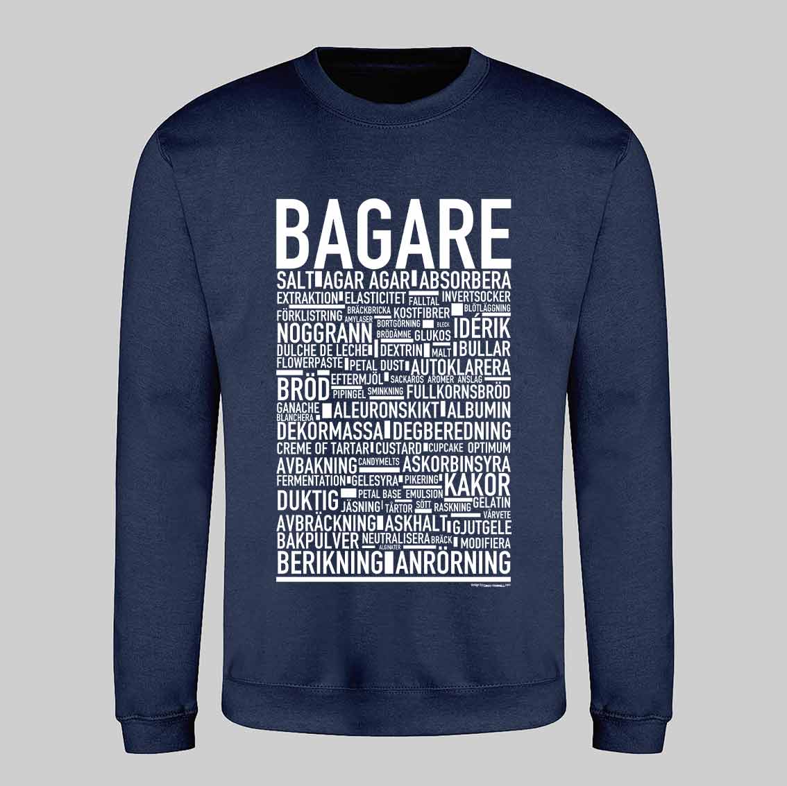 Bagare Text Sweatshirt