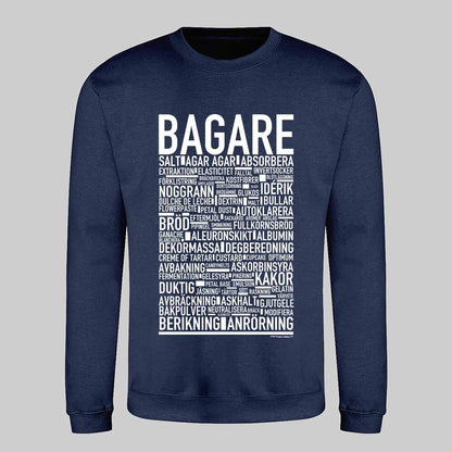 Bagare Text Sweatshirt