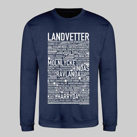 Landvetter Text Sweatshirt