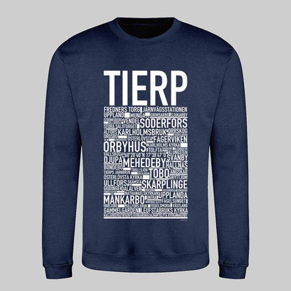 Tierp Text Sweatshirt