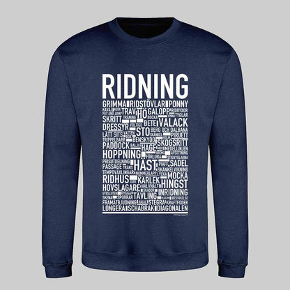 Ridning Text Sweatshirt