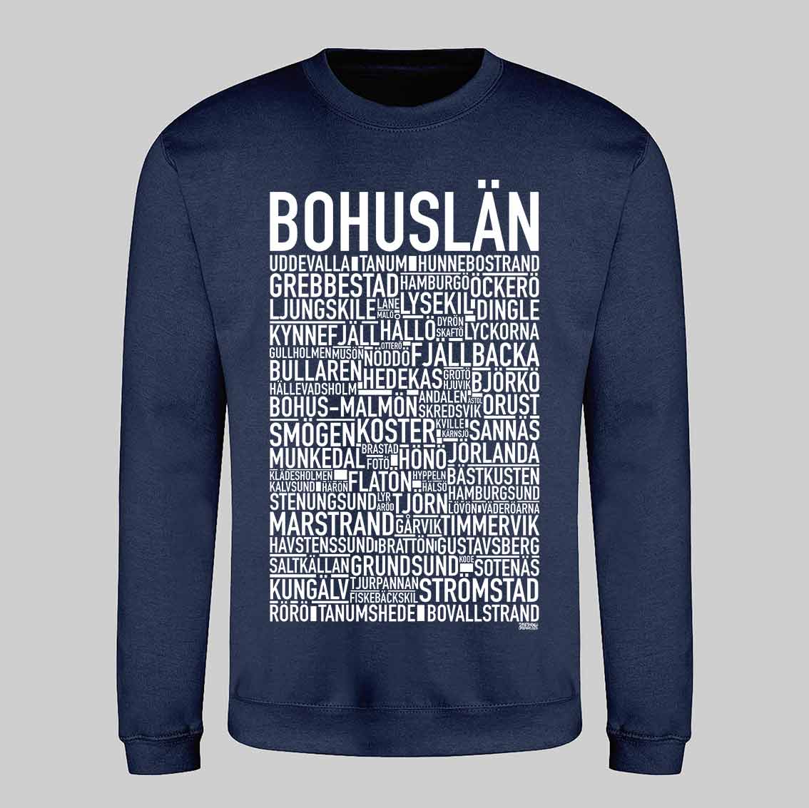 Älskade Bohuslän 2025 Text Sweatshirt