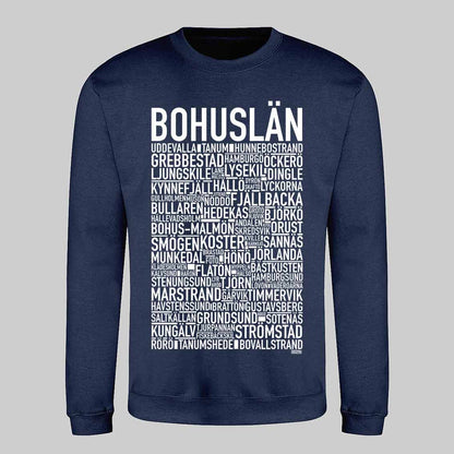 Älskade Bohuslän 2025 Text Sweatshirt