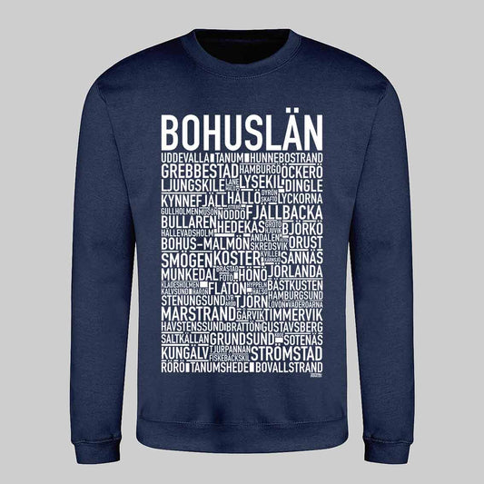 Älskade Bohuslän 2025 Text Sweatshirt