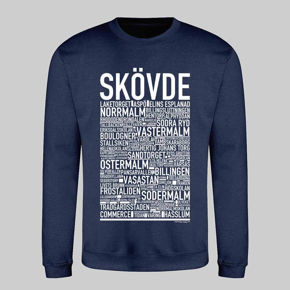 Skövde Text Sweatshirt